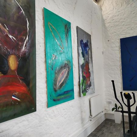 The Burren Art Gallery Built In 1798 Villa Tubber Ngoại thất bức ảnh
