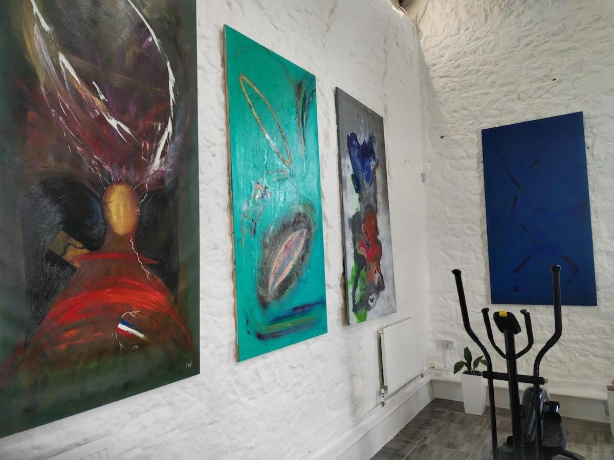 The Burren Art Gallery Built In 1798 Villa Tubber Ngoại thất bức ảnh